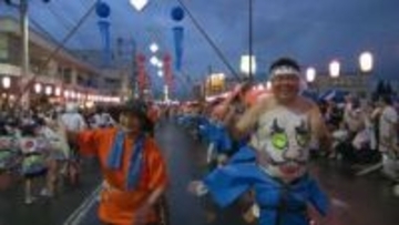 ついに「へそ祭り」参戦　おじさん芸人3人が出会いに感謝旅　ゴリパラ見聞録が15周年特別番組