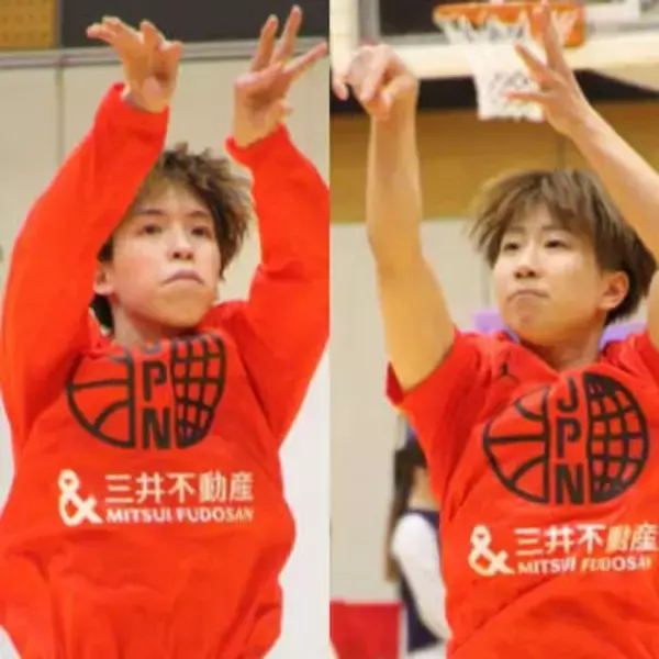 「めっちゃうれしい」パリ五輪主将の林咲希、精華女子高出身で初参加の後輩・樋口鈴乃との〝共闘〟に喜び　バスケ女子日本代表候補合宿