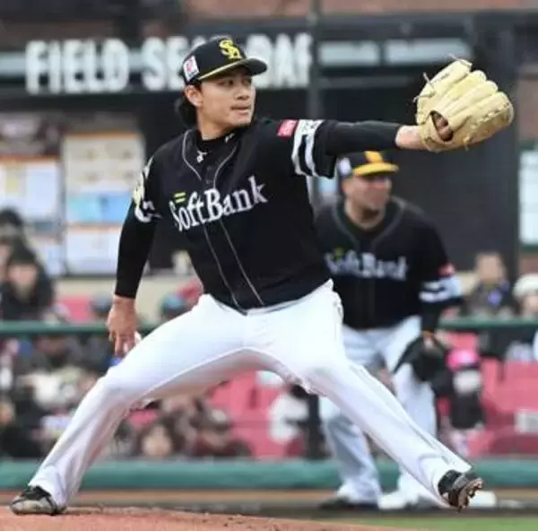 「台湾の至宝」がNPB初登板初先発で圧巻投　「キャッチャーを信じて思い切って投げられた」ソフトバンク徐若熙が6回無失点
