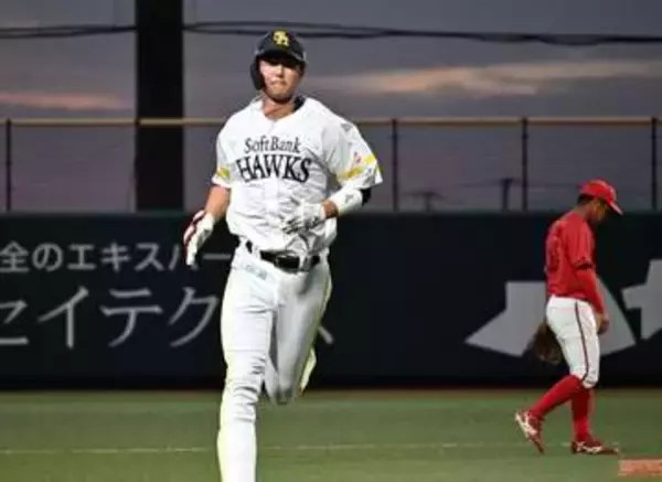 昨季巨人からトレード…ソフトバンク秋広優人が2軍戦で豪快2ラン　出塁率＆長打率トップも今季1軍出番なし　斉藤和巳2軍監督が付けた注文は
