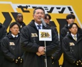「今年は気温も上がりそう」　ソフトバンク小久保監督、就任3年目で初の〝晴れ発進〟予報に笑顔　念願の宮崎パレード「日本一で戻ってくるのが恩返し」