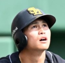 台北ドームが騒然！　ソフトバンク笹川吉康が〝代表キラー〟　台湾戦でエグい今春2号の確信弾