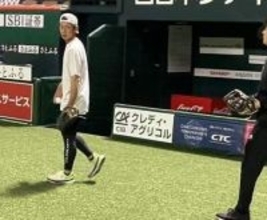 「誰かメンバーを呼ばないといけない」　ソフトバンク今宮健太、帰福後即本拠地を訪れた理由　亀裂骨折でも出場へ「無理やりというところではない」