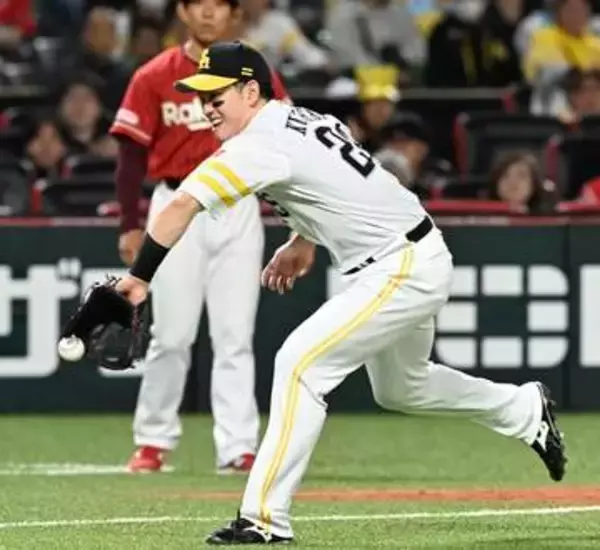 「打つ方で返すんだと」　ソフトバンク小久保監督、汚名返上の栗原陵矢をたたえる　適時失策で先制点献上も同点弾、勝ち越し2点打