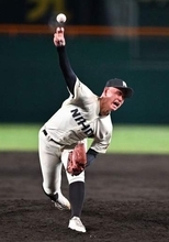 転機となったプロ注目打者からの被弾　長崎日大・古賀友樹、5回までノーノー好投【全国高校野球選手権】