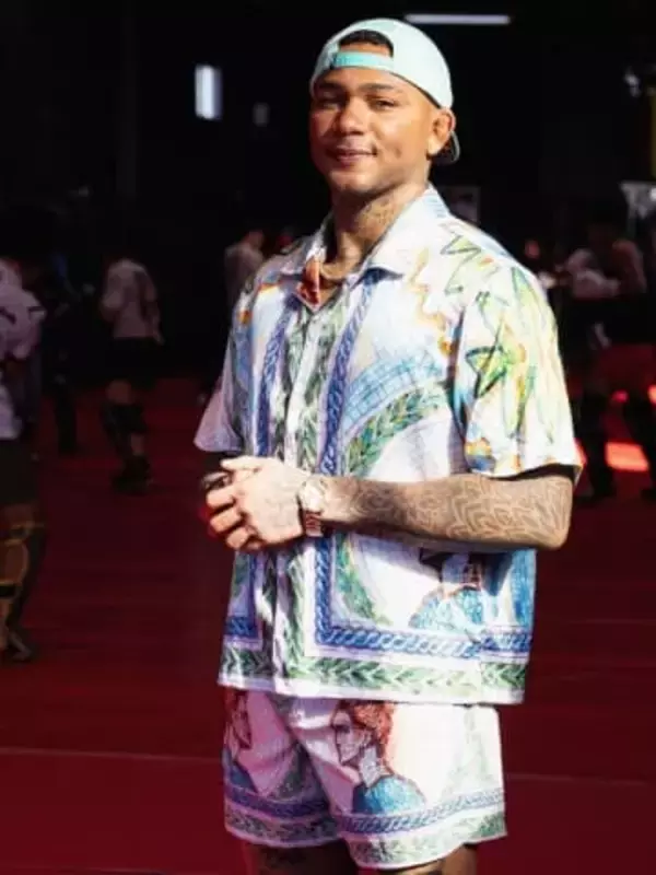 「よく見たら左胸に炭治郎おるし」19連勝のエクアドル人格闘家〝胸に鬼滅タトゥー〟「ゴって効果音も入れてる」「君が次のチャンピオンだ」