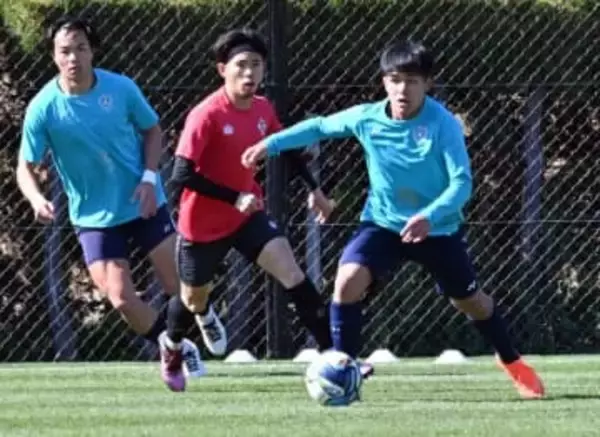 J1アビスパ福岡　神村学園高で夏冬2冠のルーキー福島和毅が〝デビュー〟前日衝撃弾の「ココロ君」から刺激
