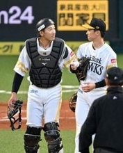 「負けたけど、プラス材料」ソフトバンク小久保監督、トレード加入の山本祐大を即スタメン起用