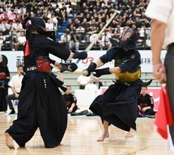 【玉竜旗高校剣道大会　男子】福岡第一の中学日本一トリオ　4強敗退も「大舞台でやり切った」