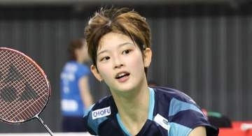「この笑顔は破壊力あるな～」〝バド界の超新星〟20歳田口真彩の金ショットに「ギリシャ神話の女神様」「生まれ持った透明感」反響続々