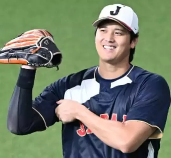「2番・大谷翔平」1年ぶり日本での勇姿　先発は日本代表初登板初先発の菊池雄星　強化試合オリックス戦【侍ジャパン】