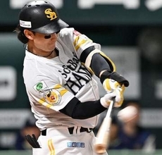 ソフトバンク正木智也、6号先頭打者アーチは自身初の2戦連発に　3戦10発の阪神戦に続き一発で先制成功