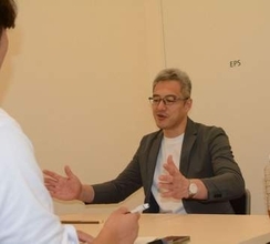 出てこい、ヒーロー　穴井隆将さんが期待する逸材の台頭　近づく100回大会への期待【金鷲旗柔道大会】