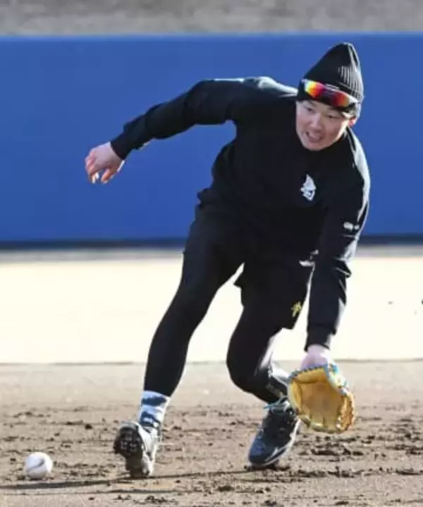 「また日本を盛り上げられるように頑張りたい」WBC選出の西武・源田壮亮が自主トレ公開　前回は骨折も攻守でV貢献