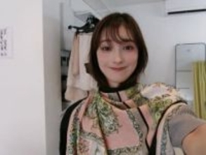 「これはたまらんすよ」〝サレ妻役〟好演の宮本茉由〝でんぐり返り〟お着替えショットに反響「わあ」「やばすぎます」