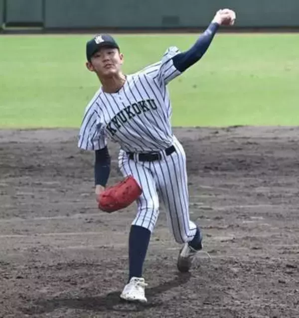 九州国際大付は大会連覇逃すも収穫あり　「軽く投げても球がいくようになった」先発左腕は６回１失点の投球に手応え【高校野球春季九州大会】