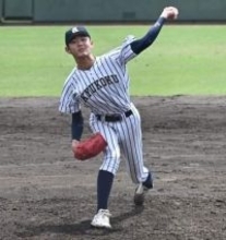 九州国際大付は大会連覇逃すも収穫あり　「軽く投げても球がいくようになった」先発左腕は６回１失点の投球に手応え【高校野球春季九州大会】