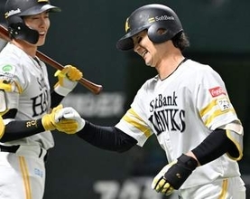 「勝手に怖がってくれれば」　自身初の2試合連発＆先頭打打者アーチ　ソフトバンク正木智也が考える理想の1番打者