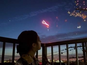 「えっ!吉村明宏さんの娘さん⁉」〝父と夏祭り〟2ショットの女優・藍美帆が話題「相変わらずお元気そうで何より！」「浴衣が素敵！」の声