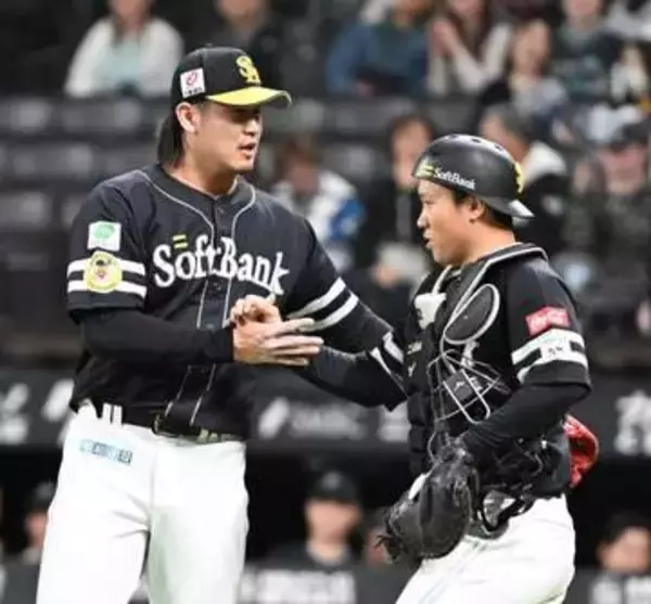 首位ソフトバンクに衝撃！　昨季セーブ王の守護神杉山一樹がベンチ殴打で左手骨折　出場選手登録抹消