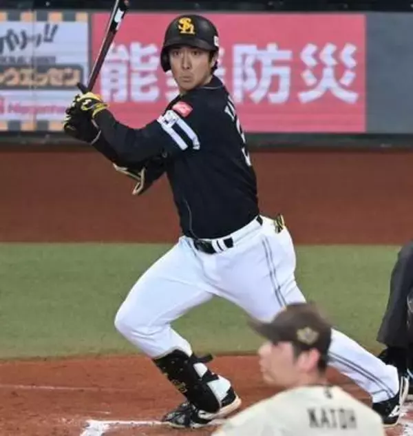 前日代打で決勝打のソフトバンク柳町達が逆転2点適時打　「積極的に思い切っていくこと意識した」