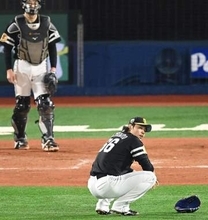 ソフトバンク、2戦連続失点の松本裕樹がベンチ外【日本シリーズ】
