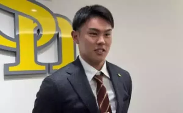 「2桁を背負ってるということは1軍で活躍しなきゃいけない」TJ手術明けのドラ4新人が決意の更改【ソフトバンク】