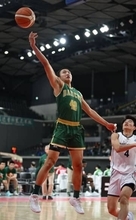 2年ぶりの〝冬の王者〟目指す男子の福岡第一が四日市メリノール学院を破り2回戦へ【高校バスケ・ウインターカップ】