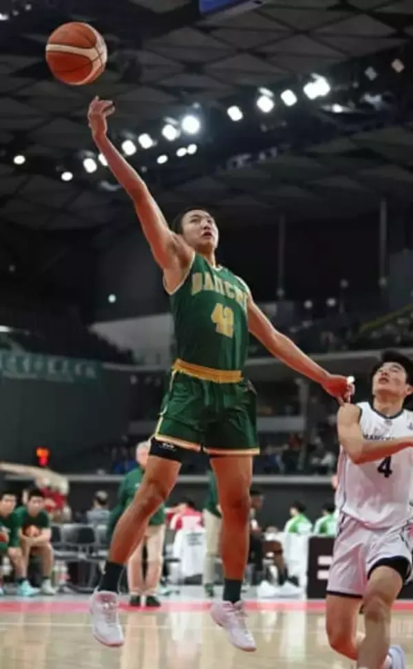 2年ぶりの〝冬の王者〟目指す男子の福岡第一が四日市メリノール学院を破り2回戦へ【高校バスケ・ウインターカップ】