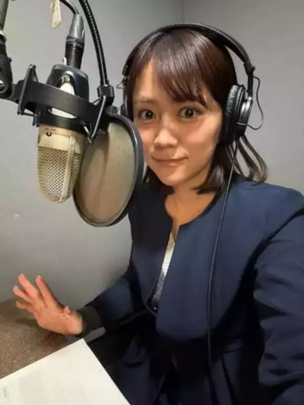 「普段の中継ではなかなか見ない感じ」〝街中ファッションショー〟古賀りなアナに脚光「次はTGCですね」「新緑のこの季節にピッタリ」