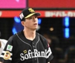 ソフトバンク大関友久の出場選手登録を抹消　6日の西武戦で5回12安打8失点