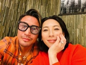 「旦那様ファースト！」夫はK-1世界王者の魔裟斗、矢沢心の透け透けドレスショットが話題「筋トレ効果パンパない」「まぶしい」