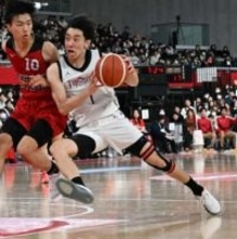 「プレーで恩返ししたい」バスケ・ウインターカップ決勝で11得点のSG　福岡大大濠の村上敬之丞が故郷B3岡山の特別指定選手に