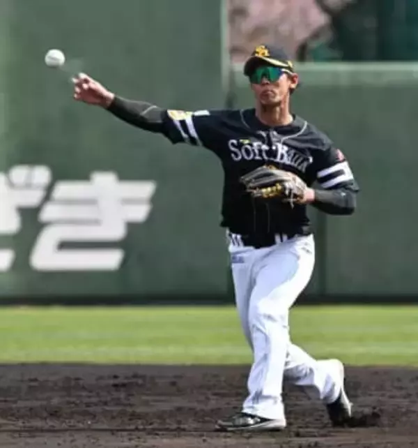 ソフトバンク、侍2戦目のスタメン発表　1番ダウンズ【壮行試合】