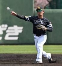 ソフトバンク、侍2戦目のスタメン発表　1番ダウンズ【壮行試合】