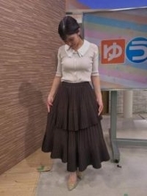 「デッカいな」新潟放送・大塩綾子アナ〝花魁〟ショットに「重そう」「凄くいい！」「しっかり見させてもらいました」