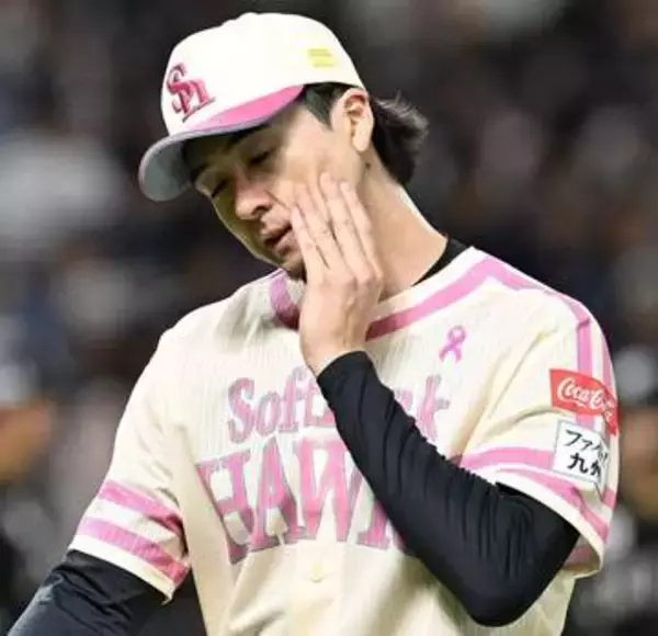 「本当に悔しいです…」　ソフトバンク、頼みの上沢直之も6回途中5失点KO　止まらない先発陣の〝負の連鎖〟