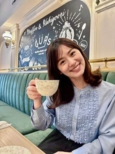 「誰かわからんけどね」原千晶アナ〝完全防御〟ファッションが話題「全面が隠れていても…」「あやしい人」