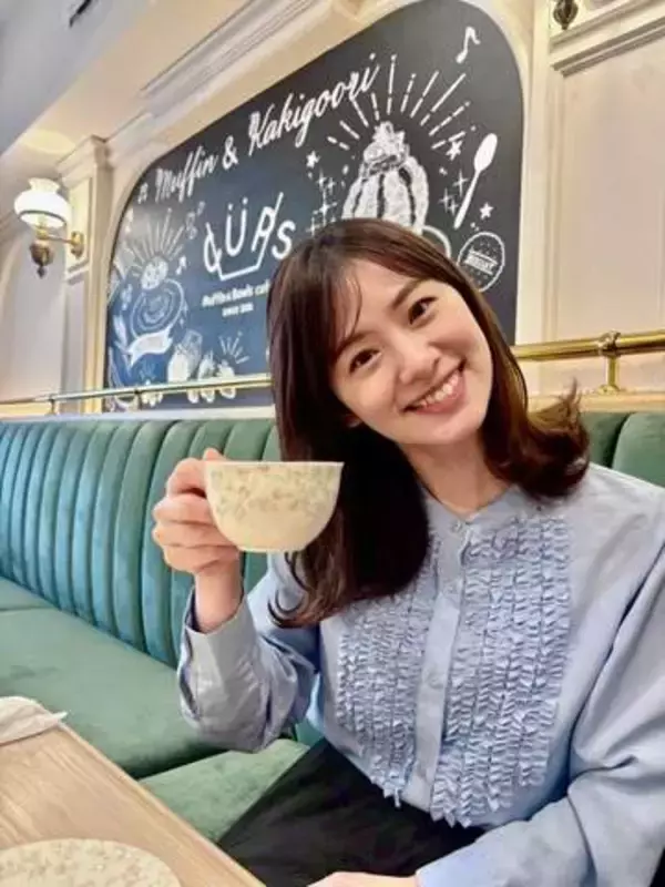 「誰かわからんけどね」原千晶アナ〝完全防御〟ファッションが話題「全面が隠れていても…」「あやしい人」
