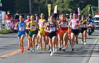 全九州高校駅伝女子、1区区間賞は瀬戸口凜（神村学園）