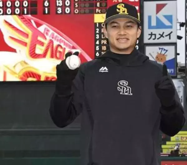 「台湾の至宝」が堂々のデビュー　「いいスタートが切れた」ソフトバンク徐若熙、6回無失点でチーム8年ぶりの来日初登板初先発初勝利