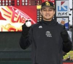 「台湾の至宝」が堂々のデビュー　「いいスタートが切れた」ソフトバンク徐若熙、6回無失点でチーム8年ぶりの来日初登板初先発初勝利