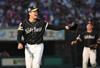 ソフトバンク上茶谷大河、7回無失点の快投　スライド登板も問題なし　後半戦〝開幕投手〟で無傷7連勝の権利