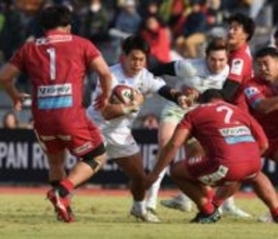 九州が逆転で2季連続白星発進　一時数的不利も今村ヘッド「よく我慢した」【リーグワン2部】