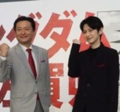 佐賀空港がキングダム一色に　本郷奏多がオープニングセレモニーに参加　県内でコラボ企画目白押し