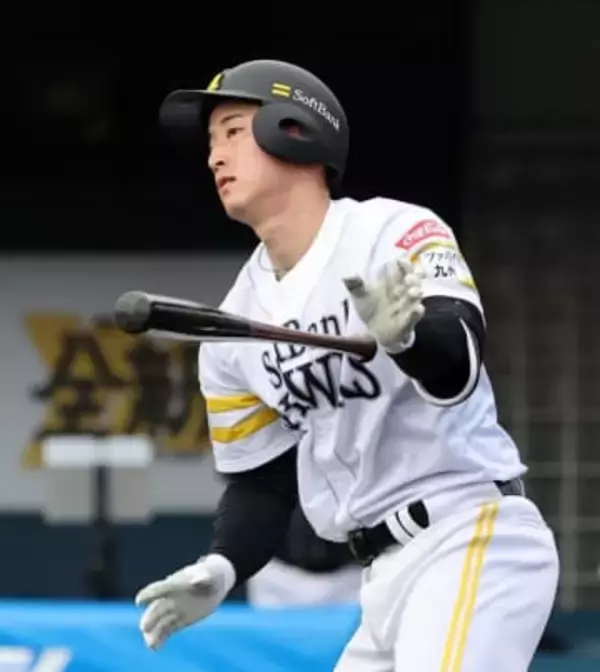 ソフトバンク3年目の20歳藤田悠太郎が猛アピール　A組紅白戦で2打数2安打　昨季終盤に1軍経験も「実力で上がりたい」