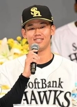 ソフトバンク・ドラ2稲川竜汰　同期の先頭走る「しっかり引っ張りたい」ドラ1佐々木麟太郎には「是非来て」とラブコール