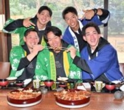 「もちろん意識している」　ソフトバンクの即戦力コンビが最速のA組昇格に照準　ドラ2稲川竜汰とドラ3鈴木豪太が猛アピール誓う