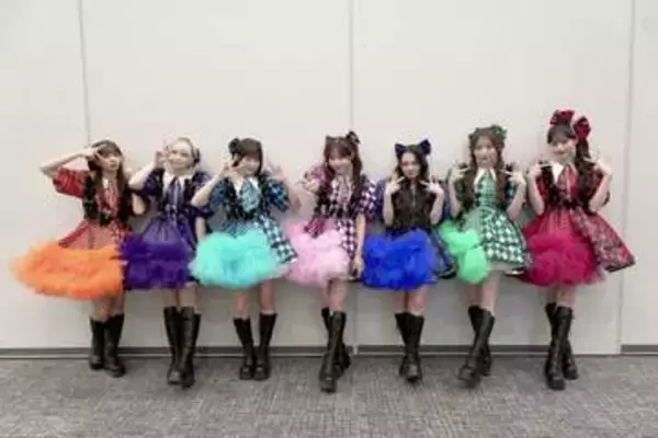 5人がノーバン！CANDY TUNE〝7人同時始球式〟に球場興奮「ピッチング上手過ぎ」「投球も倍の倍!!」