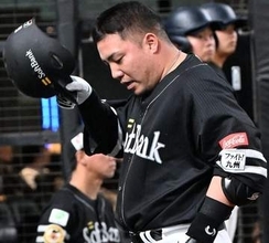 ソフトバンク山川穂高、20打席連続安打なし　6番降格も2打席凡退　「4月をちゃんと終わる」